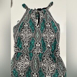 Small White House, Black Market Maxi Dress